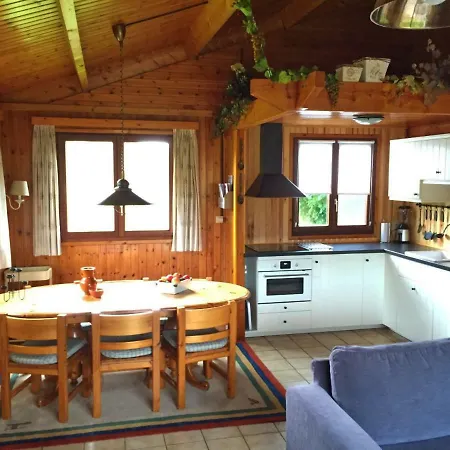 בקתה Chalet Bout De Rue Baillonville